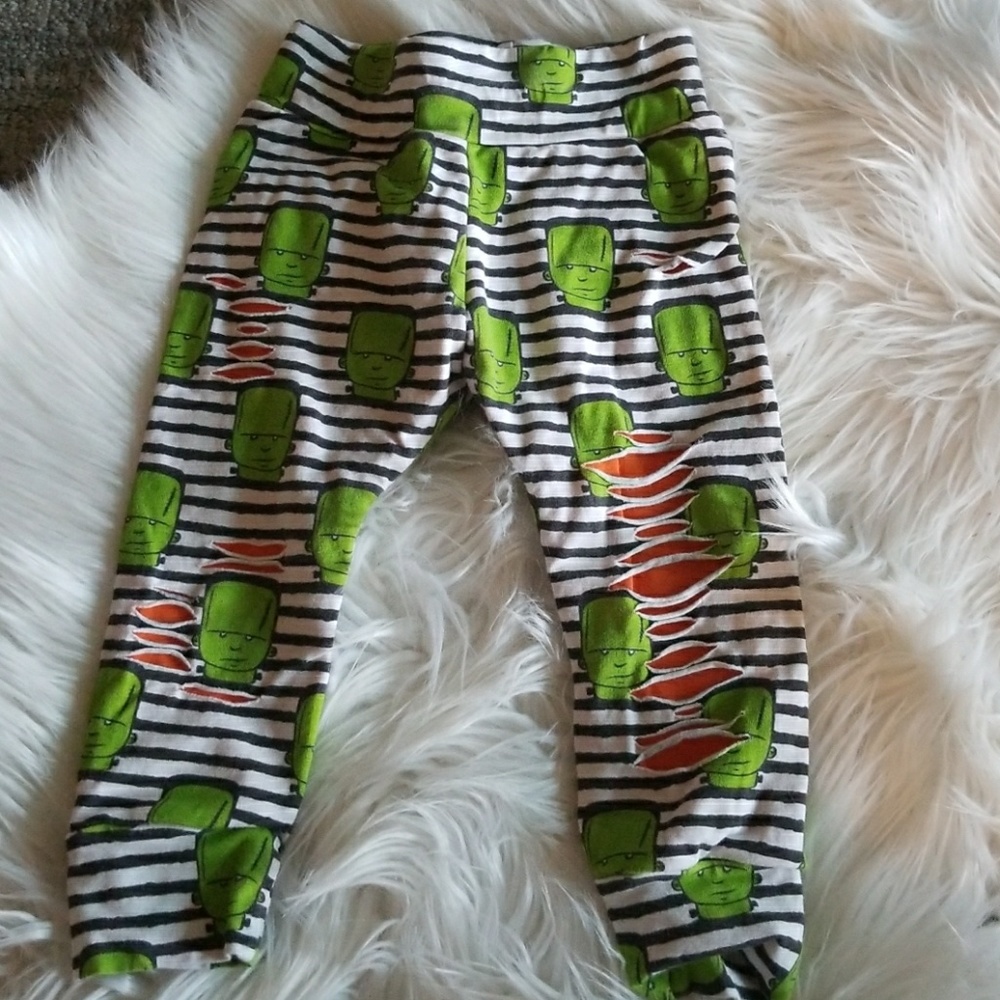 Halloween themed pants